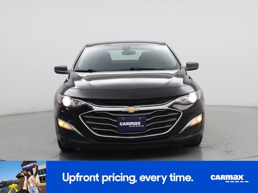 Burgundy 2020 Chevrolet Malibu LS