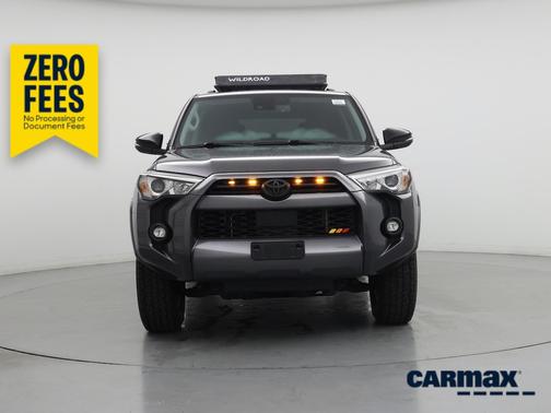 Gray 2022 Toyota 4Runner SR5 Premium