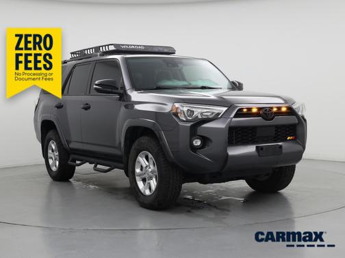 Gray 2022 Toyota 4Runner SR5 Premium