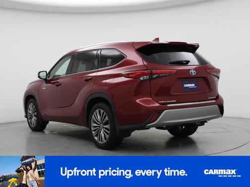 2021 Toyota Highlander Hybrid Platinum