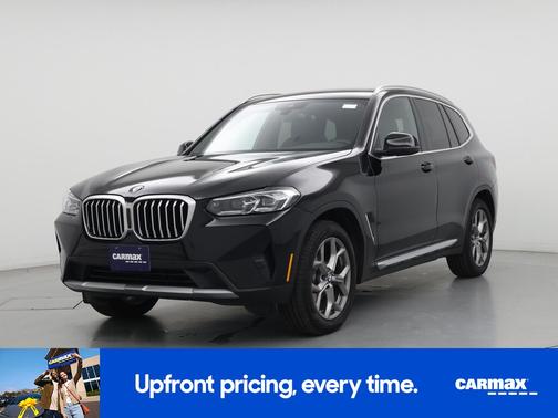 Black 2024 BMW X3 XDrive30i