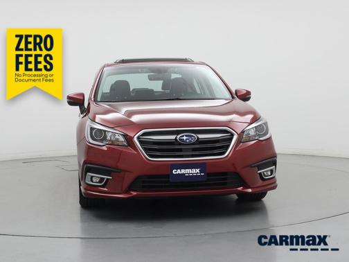 Red 2019 Subaru Legacy 2.5I Premium