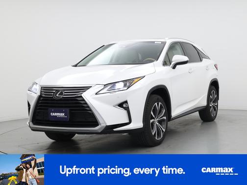 White 2017 Lexus RX 350
