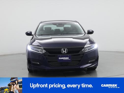 Blue 2018 Honda Accord EX-L