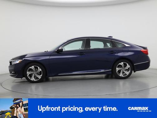 Blue 2018 Honda Accord EX-L
