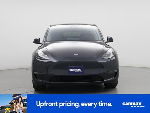 Gray 2024 Tesla Model Y Long Range