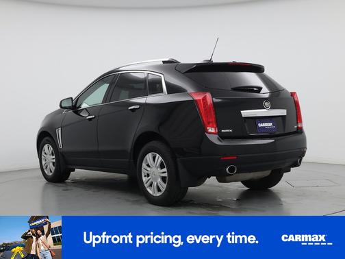 Black 2016 Cadillac SRX Luxury