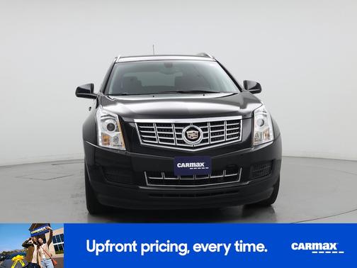 Black 2016 Cadillac SRX Luxury