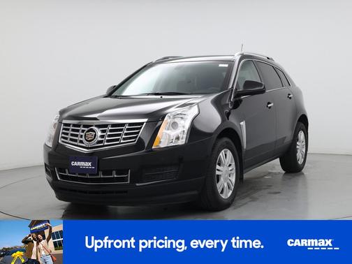 Black 2016 Cadillac SRX Luxury