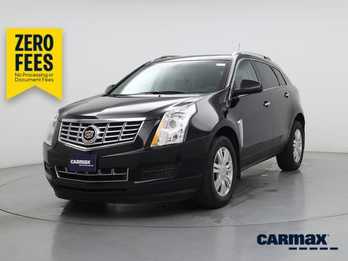 Black 2016 Cadillac SRX Luxury