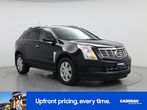Black 2016 Cadillac SRX Luxury
