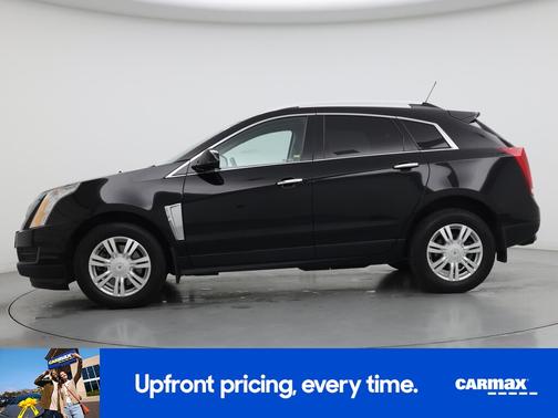 Black 2016 Cadillac SRX Luxury