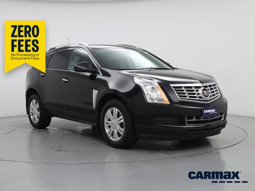 Black 2016 Cadillac SRX Luxury