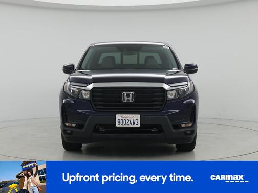 Blue 2023 Honda Ridgeline RTL