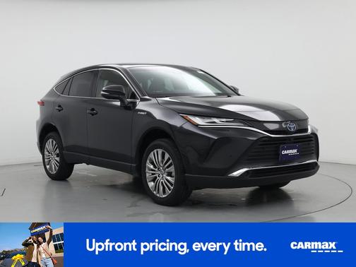 Black 2021 Toyota Venza Limited