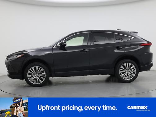 Black 2021 Toyota Venza Limited