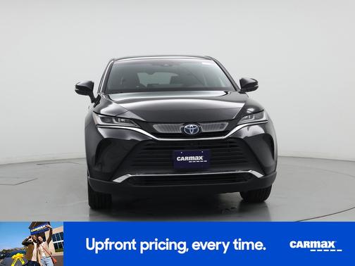 Black 2021 Toyota Venza Limited