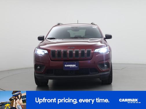Burgundy 2021 Jeep Cherokee 80th Anniversary