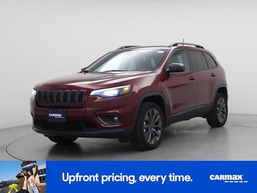 Burgundy 2021 Jeep Cherokee 80th Anniversary