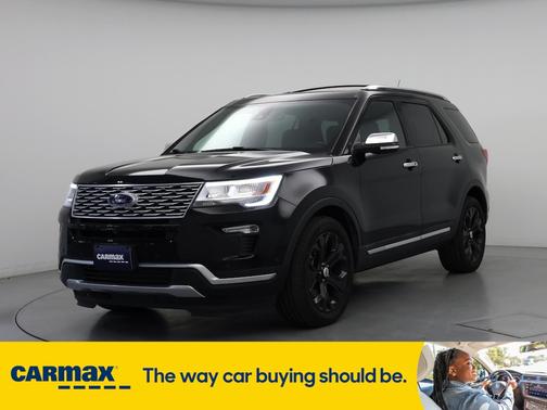 2018 Ford Explorer Platinum