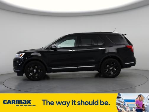 2018 Ford Explorer Platinum