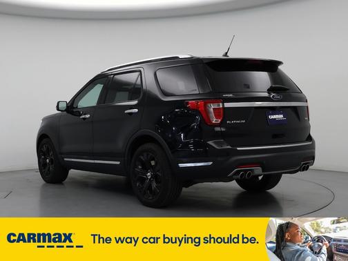 2018 Ford Explorer Platinum