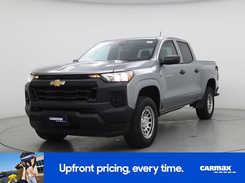 Gray 2023 Chevrolet Colorado Work Truck