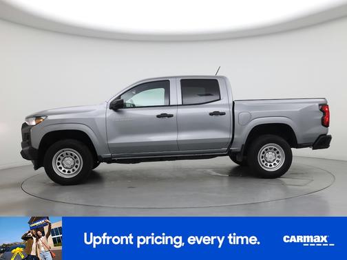 Gray 2023 Chevrolet Colorado Work Truck