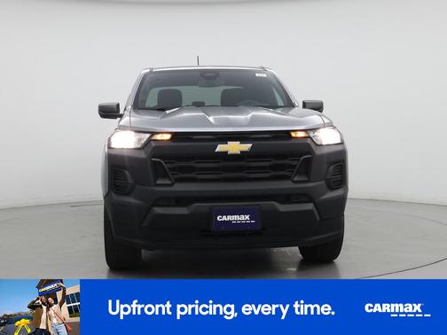 Gray 2023 Chevrolet Colorado Work Truck