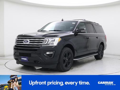 Black 2020 Ford Expedition Max XLT