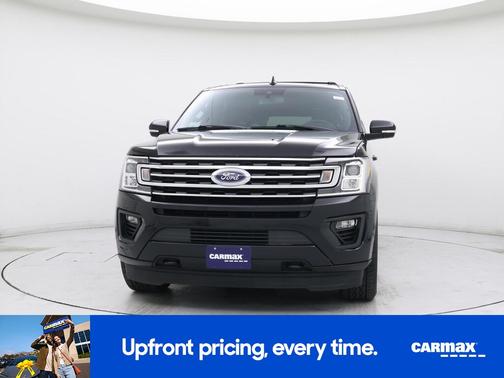 Black 2020 Ford Expedition Max XLT