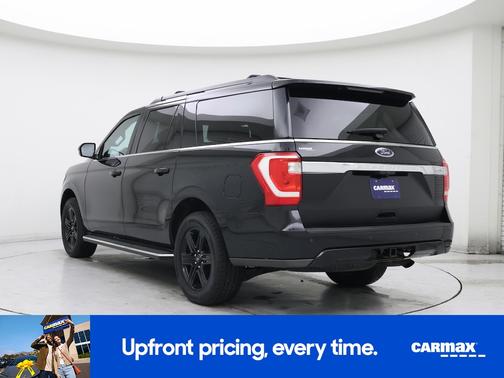 Black 2020 Ford Expedition Max XLT