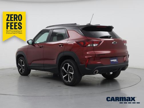 Red 2023 Chevrolet Trailblazer RS