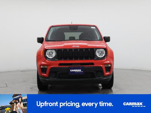2021 Jeep Renegade Jeepster