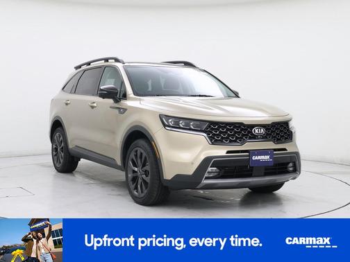 Tan 2021 Kia Sorento SX Prestige X-Line