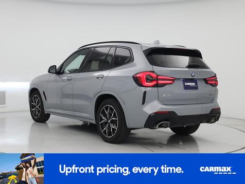 Gray 2022 BMW X3 sDrive30i