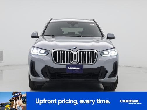 Gray 2022 BMW X3 sDrive30i
