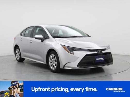 Silver 2024 Toyota Corolla LE