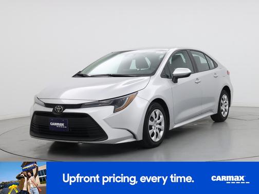 Silver 2024 Toyota Corolla LE