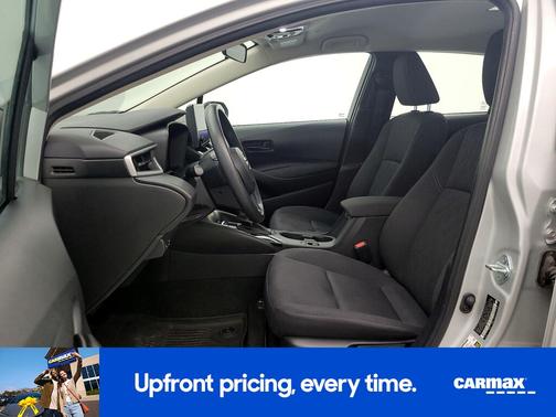 Silver 2024 Toyota Corolla LE