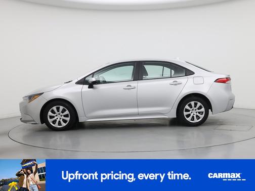 Silver 2024 Toyota Corolla LE