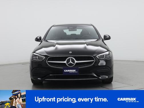 Black 2025 Mercedes-Benz C-Class