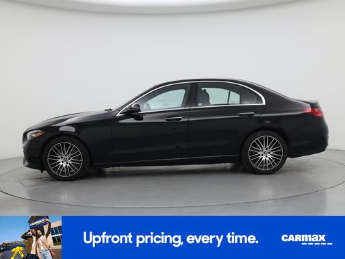 Black 2025 Mercedes-Benz C-Class