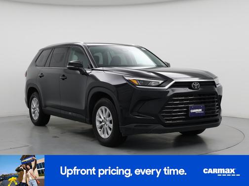 2025 Toyota Grand Highlander XLE