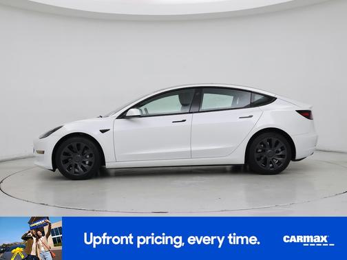 White 2023 Tesla Model 3