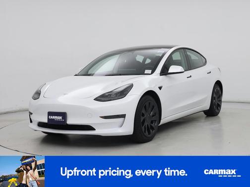 White 2023 Tesla Model 3