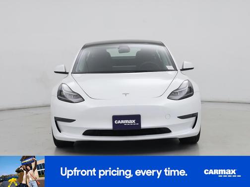 White 2023 Tesla Model 3