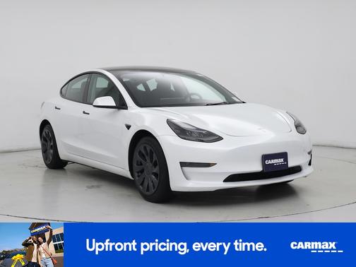 White 2023 Tesla Model 3