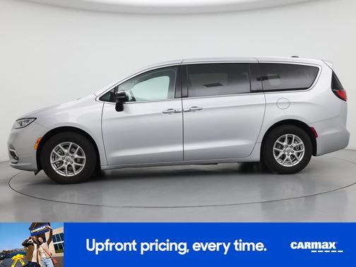 Silver 2024 Chrysler Pacifica Touring L