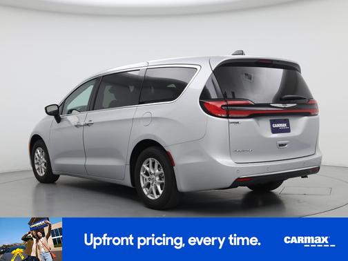 Silver 2024 Chrysler Pacifica Touring L